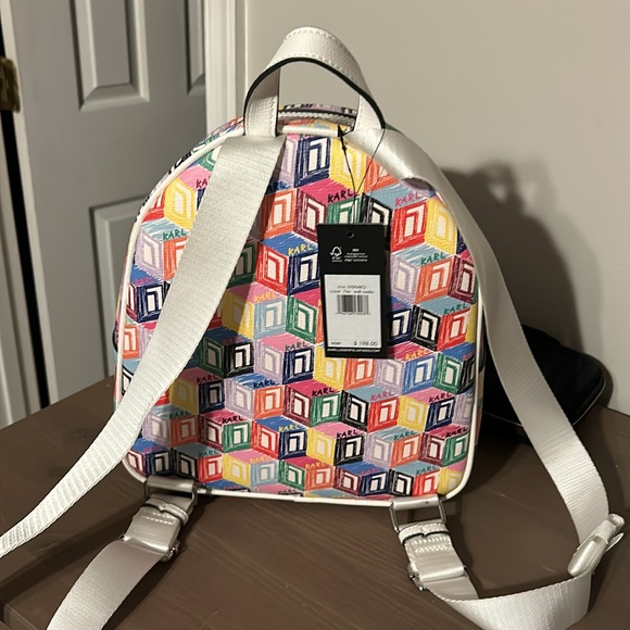 Karl Lagerfeld Mini Backpack - Picture 3 of 6